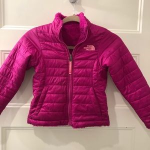 Girls Reversible NorthFace Jacket